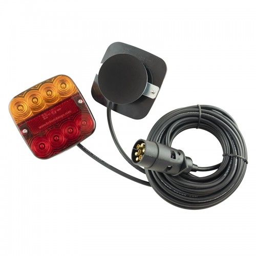 LED Autolamps 99ARL2-AWK7M Magnetic Rear Lamp Trailer Wiring Kit PN: 99ARL2-AWK7M